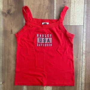 Vintage Harley-Davidson Tank Top